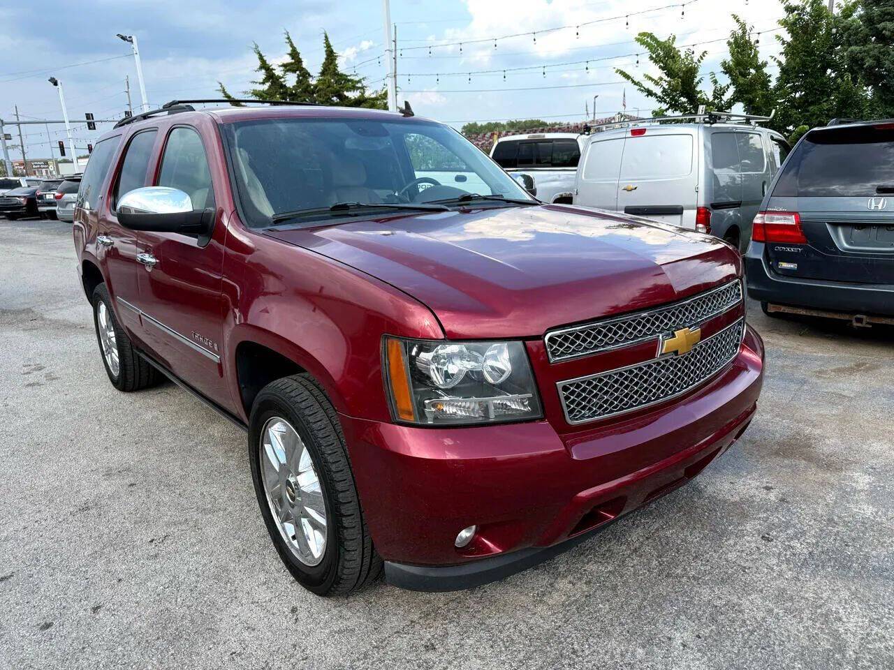 2009 Chevrolet Tahoe LTZ — SUV — 156,563 mi — Hazel Crest, IL