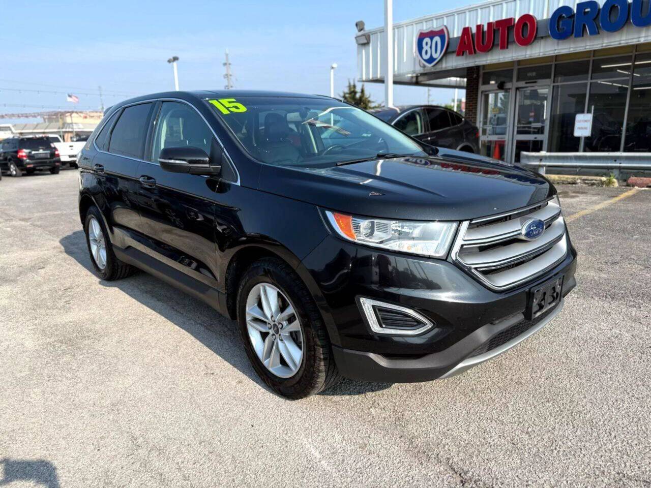 2015 Ford Edge SEL — SUV — 116,636 mi — Hazel Crest, IL