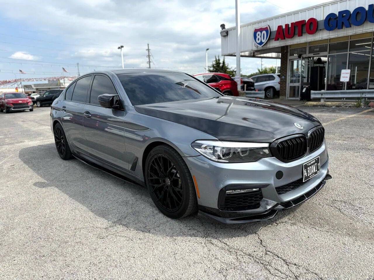 2018 BMW 5 Series 530i — Sedan — 75,568 mi — Hazel Crest, IL