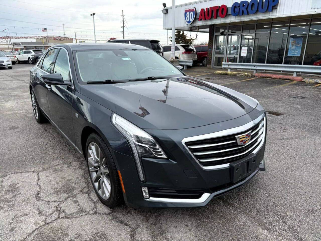 2018 Cadillac CT6 Luxury — Sedan — 78,877 mi — Hazel Crest, IL