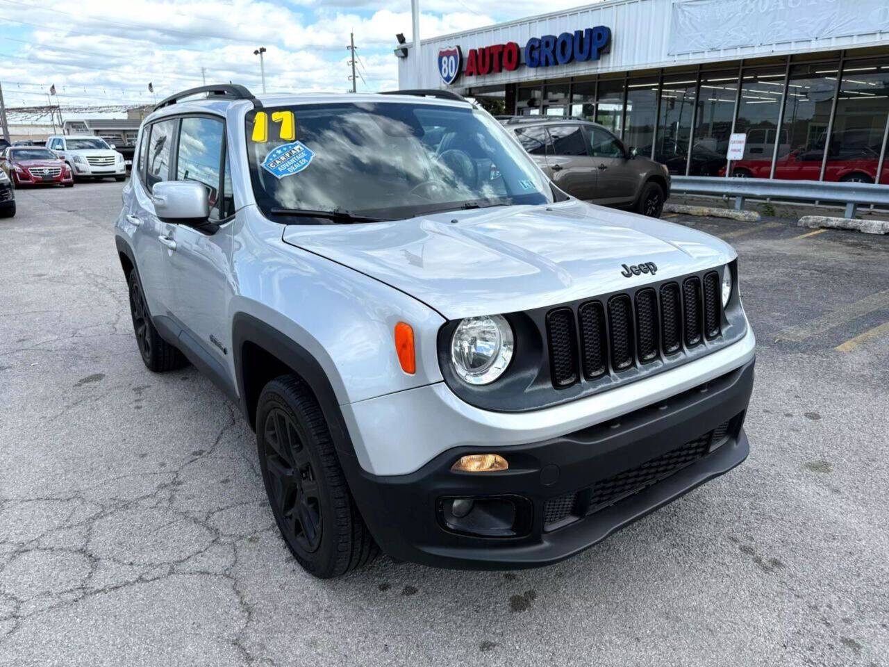 2017 Jeep Renegade Altitude — SUV — 37,410 mi — Hazel Crest, IL