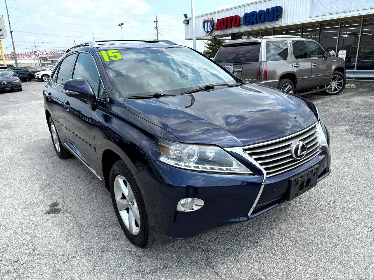 2015 Lexus RX RX 350 — SUV — 121,251 mi — Hazel Crest, IL