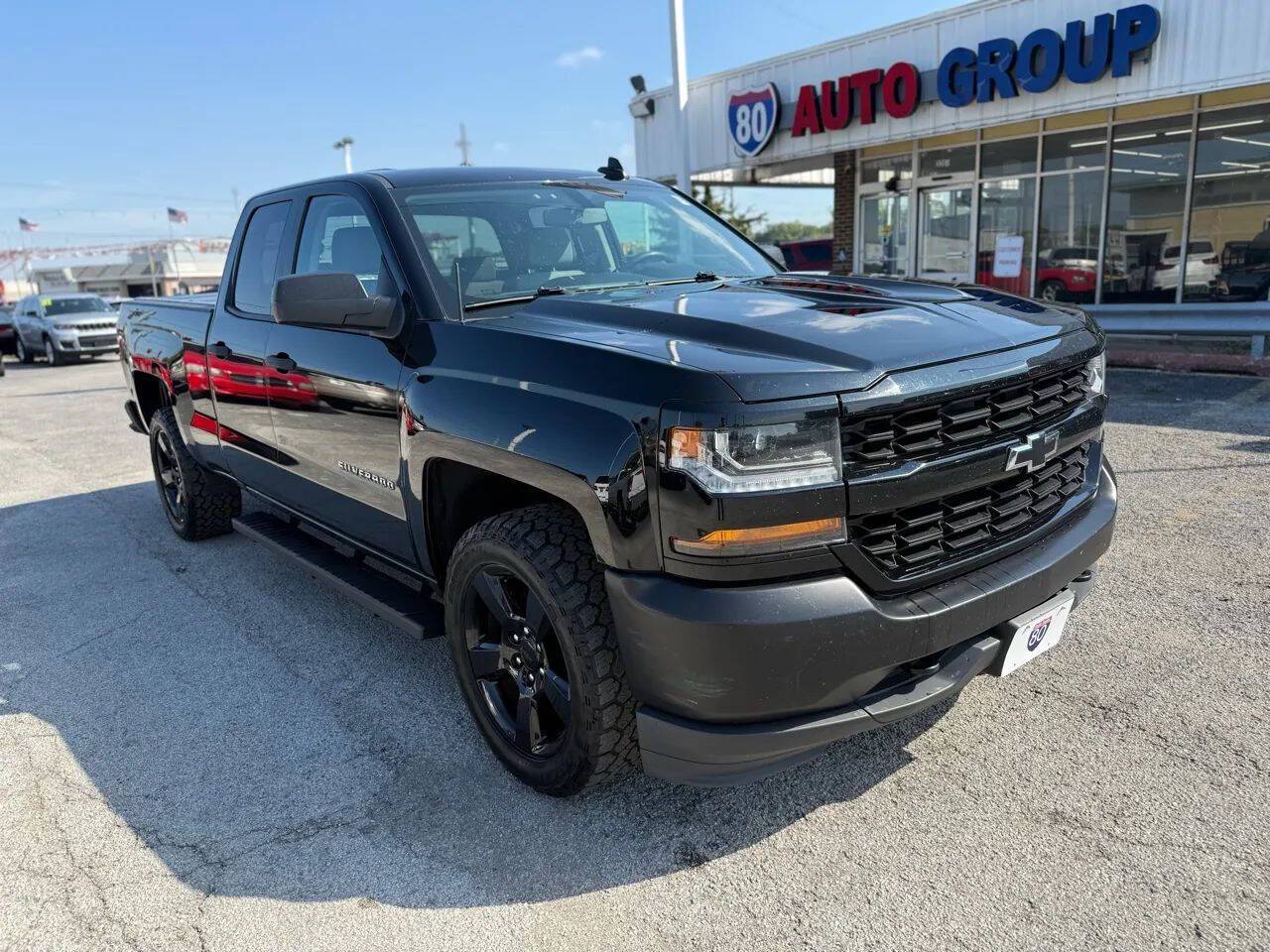 2017 Chevrolet Silverado 1500 WT — Pickup Truck — 80,915 mi — Hazel Crest, IL