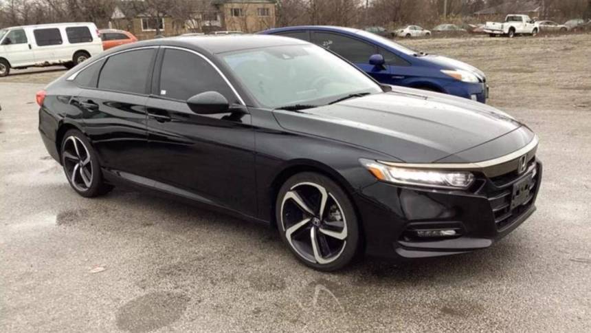 2019 Honda Accord Sport — Sedan — 83,964 mi — Hazel Crest, IL