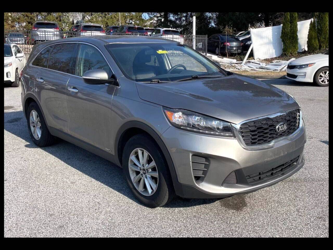 2019 Kia Sorento LX — SUV — 74,599 mi — Hazel Crest, IL