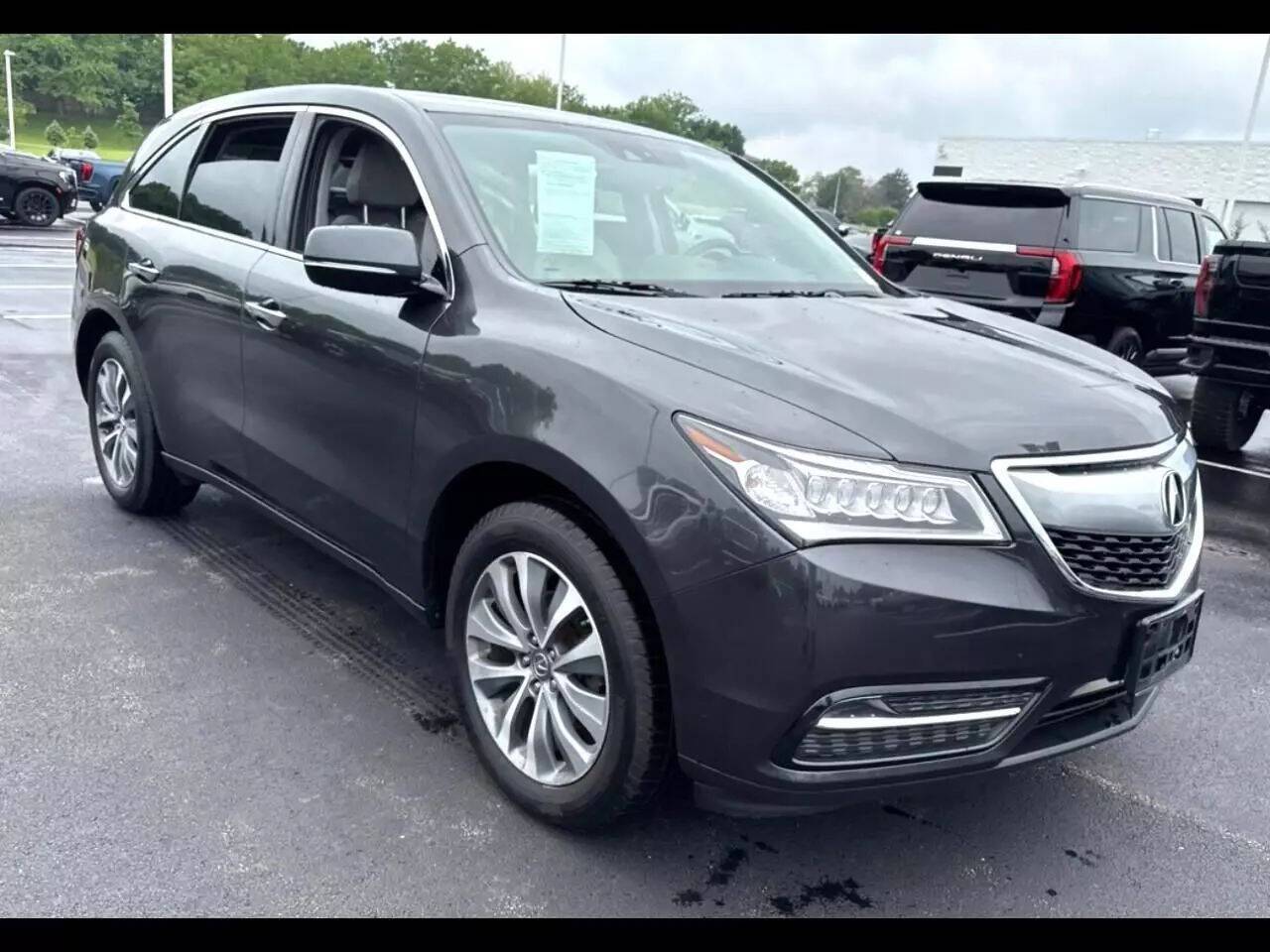 2015 Acura MDX Technology Package — SUV — 100,917 mi — Hazel Crest, IL