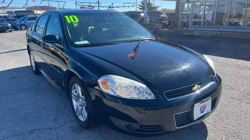 2010 Chevrolet Impala LT — Sedan — 86,540 mi — Hazel Crest, IL