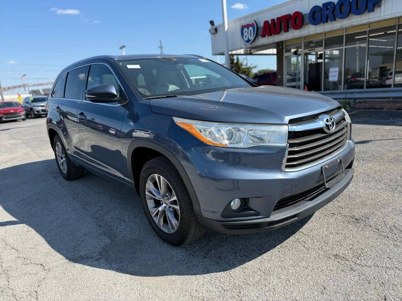 2014 Toyota Highlander XLE — SUV — 160,316 mi — Hazel Crest, IL
