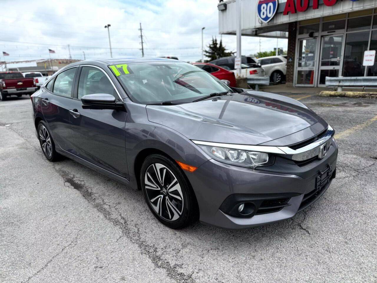2017 Honda Civic EX-L — Sedan — 97,888 mi — Hazel Crest, IL