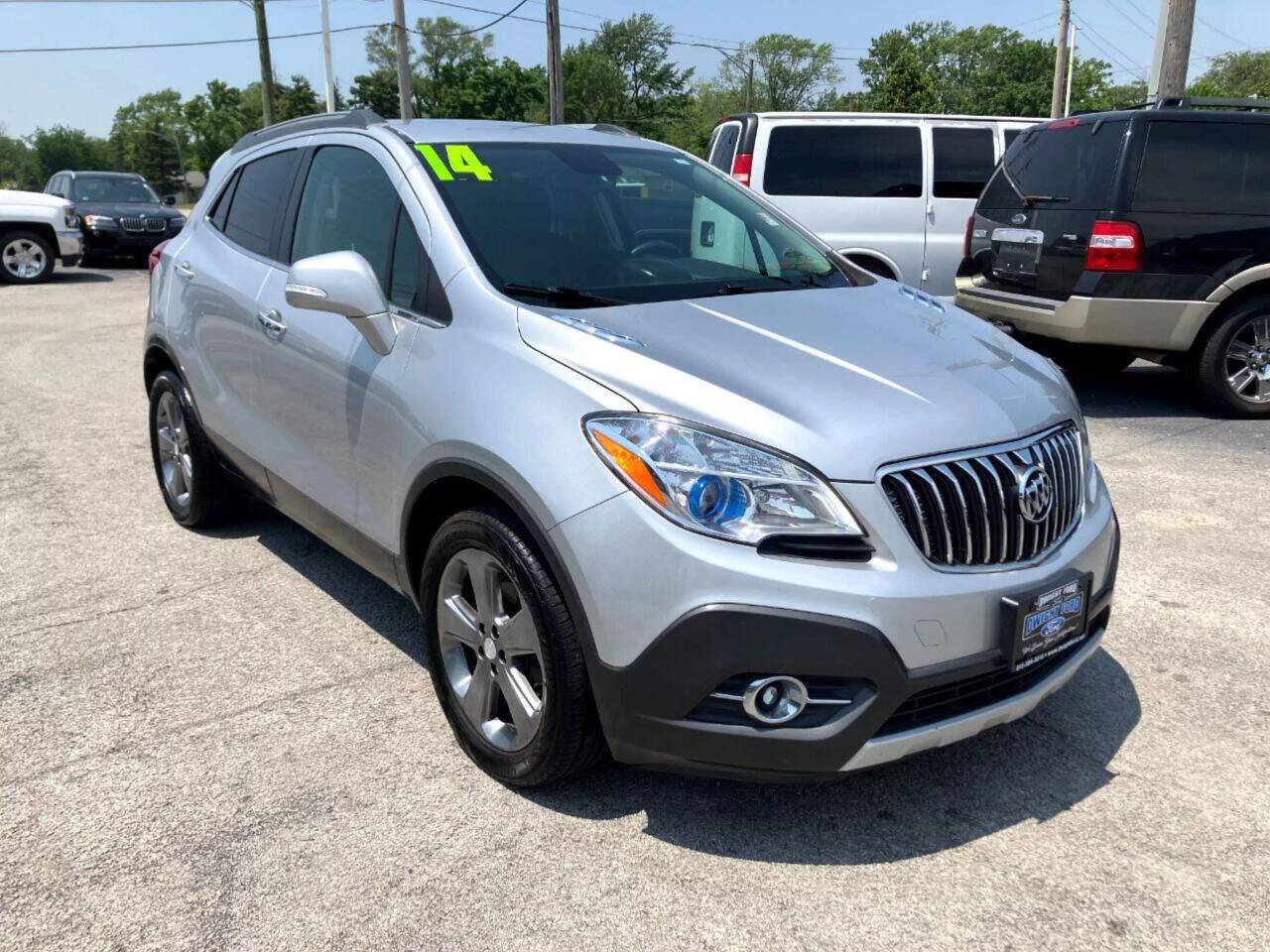 2014 Buick Encore Leather — SUV — 81,292 mi — Hazel Crest, IL