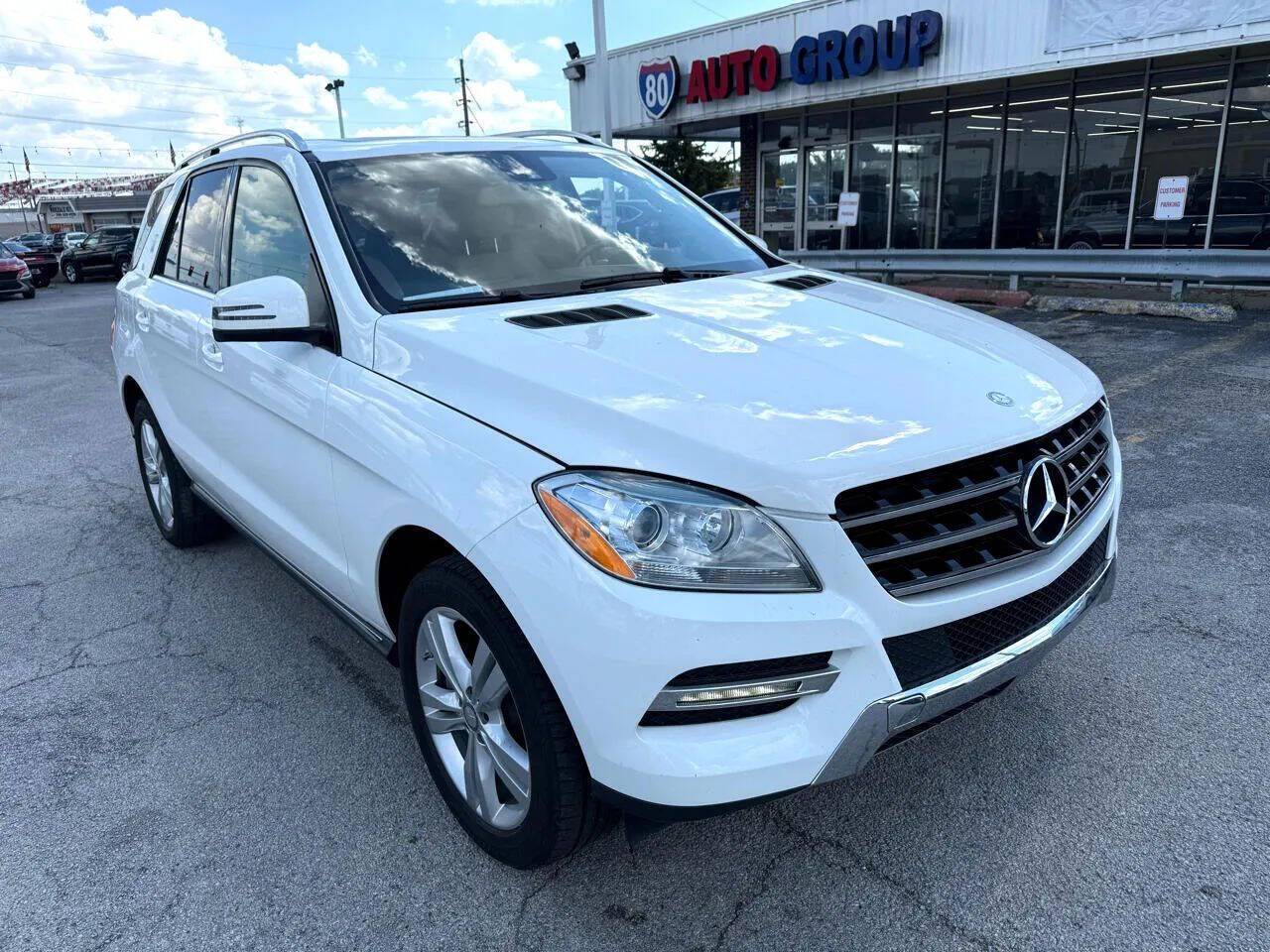 2015 Mercedes-Benz M-Class ML 350 — SUV — 95,702 mi — Hazel Crest, IL