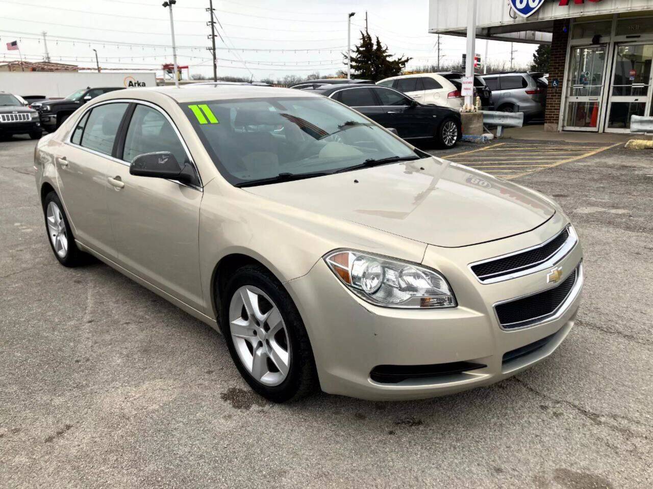 2011 Chevrolet Malibu LS — Sedan — 82,258 mi — Hazel Crest, IL
