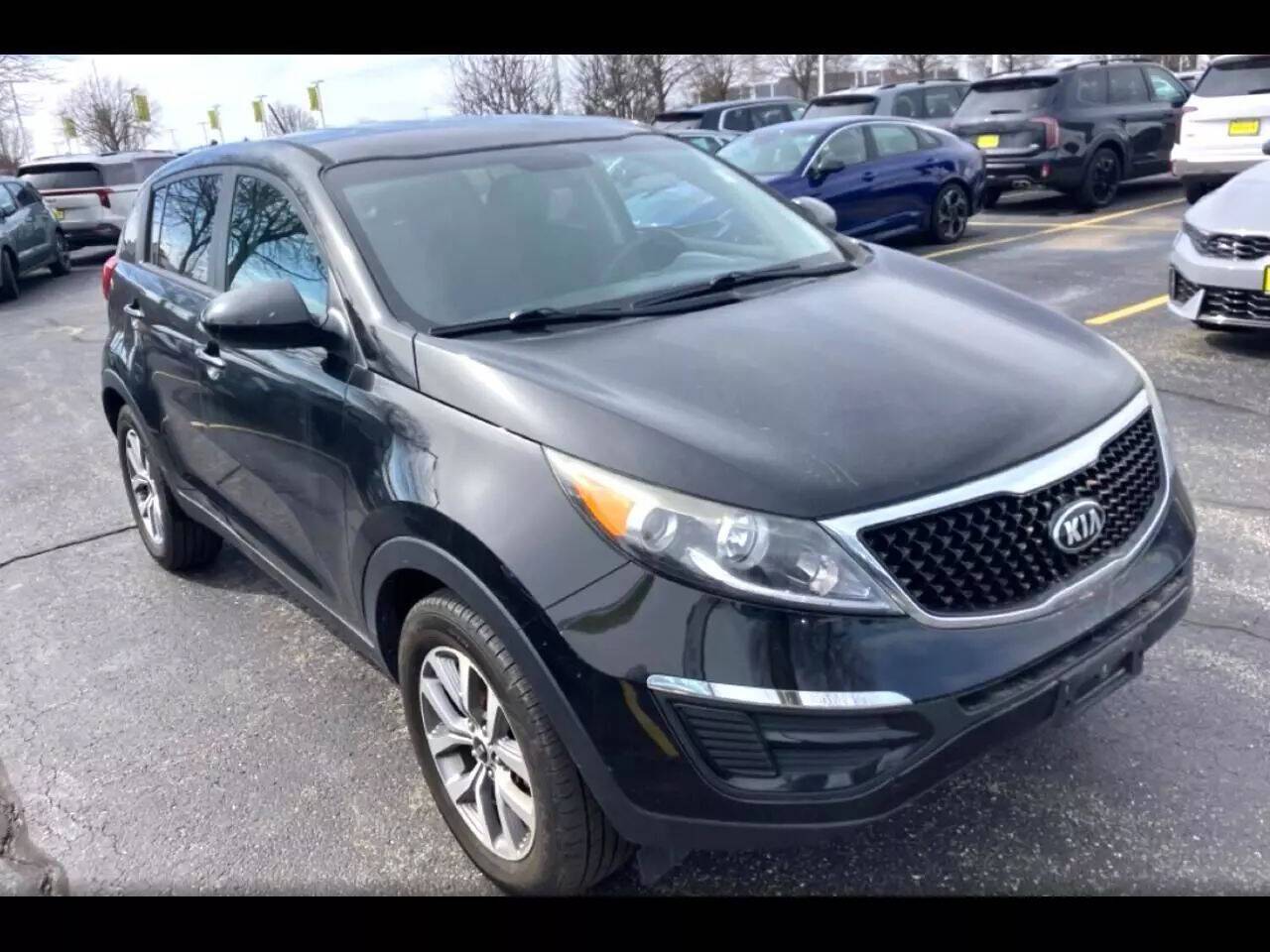 2016 Kia Sportage LX — SUV — 86,858 mi — Hazel Crest, IL