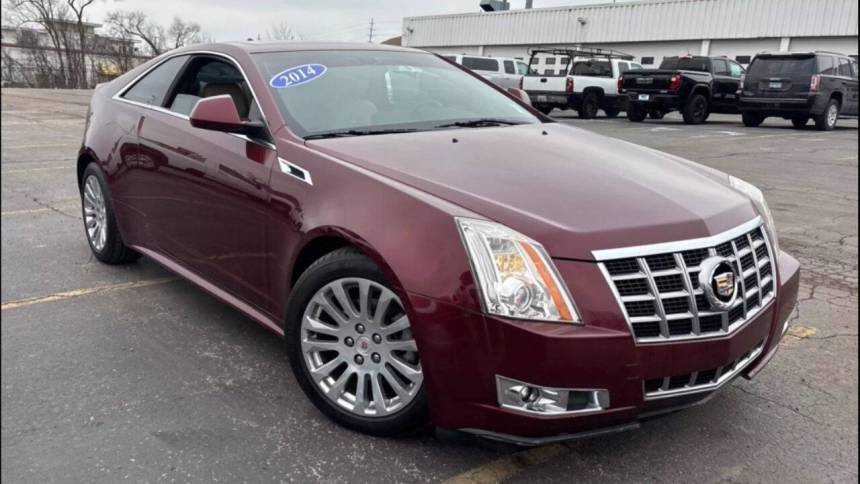 2014 Cadillac CTS Premium — Coupe — 108,004 mi — Hazel Crest, IL