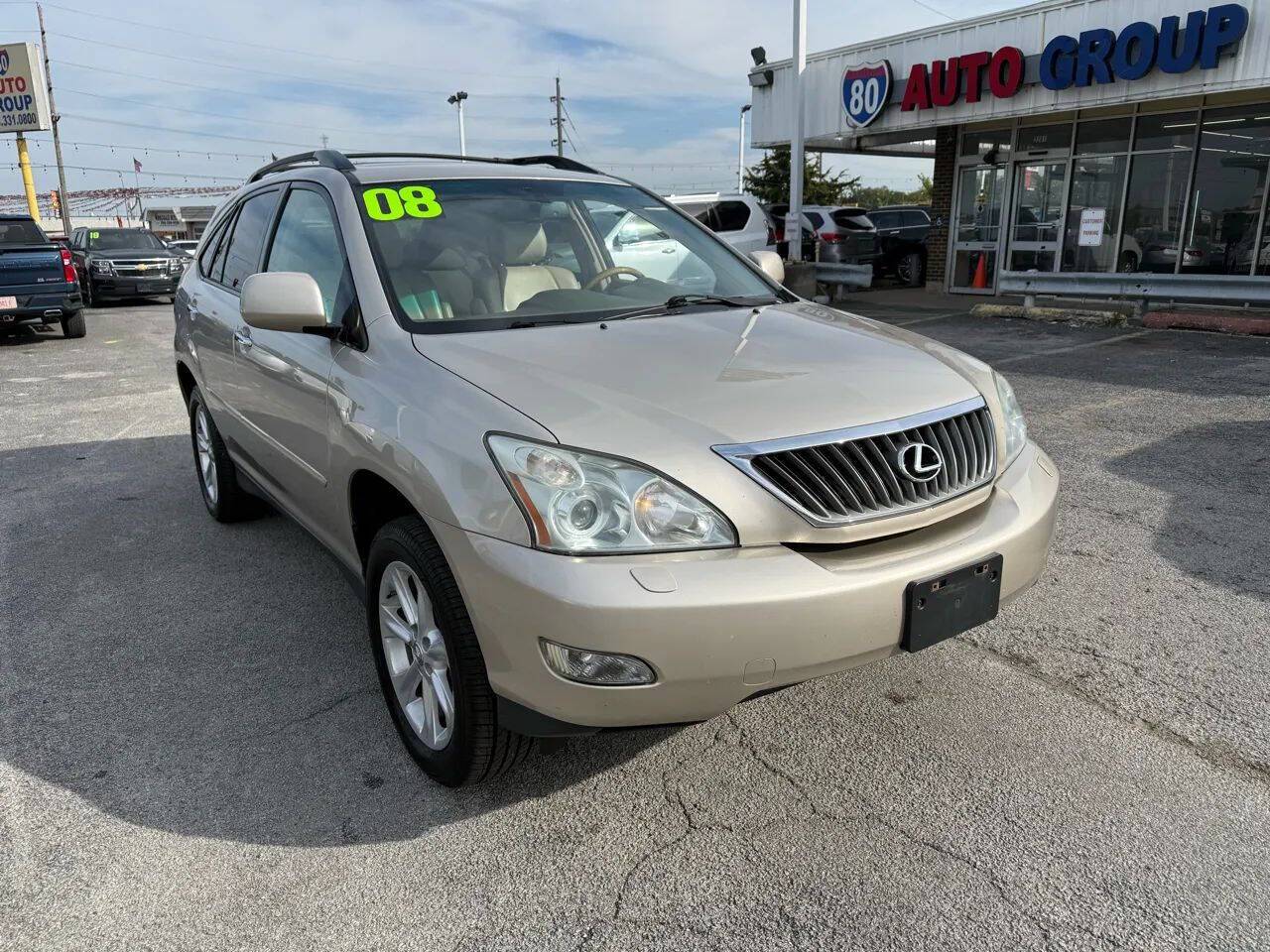2008 Lexus RX RX 350 — SUV — 144,728 mi — Hazel Crest, IL