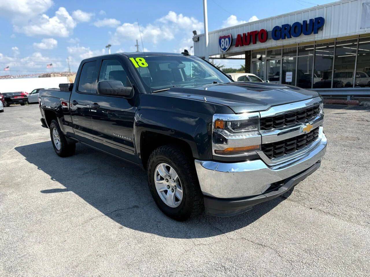 2018 Chevrolet Silverado 1500 LT — Pickup Truck — 103,314 mi — Hazel Crest, IL