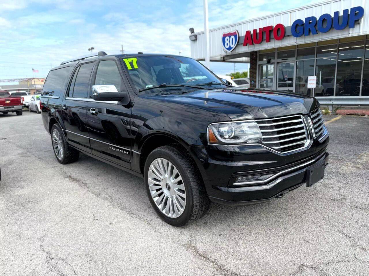 2017 Lincoln Navigator Select — SUV — 127,815 mi — Hazel Crest, IL