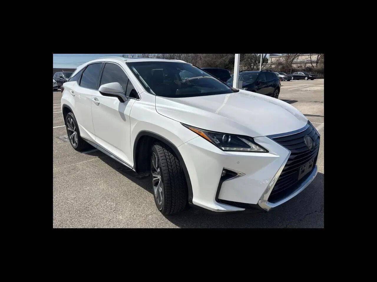 2017 Lexus RX RX 350 F Sport