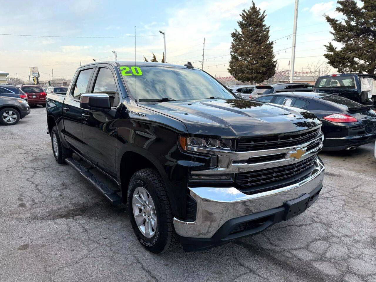 2020 Chevrolet Silverado 1500 LT — Pickup Truck — 78,272 mi — Hazel Crest, IL