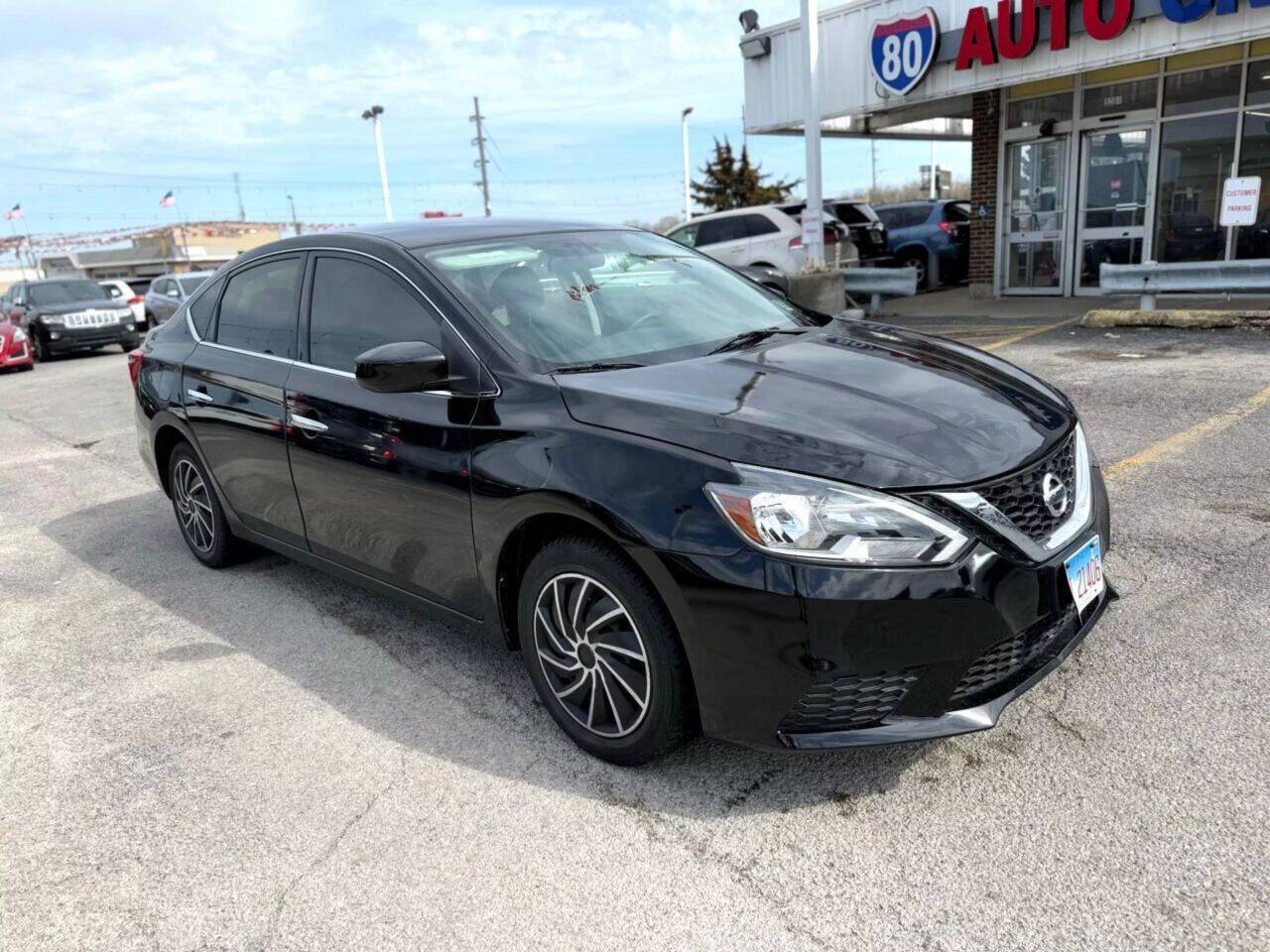 2019 Nissan Sentra S — Sedan — 80,107 mi — Hazel Crest, IL