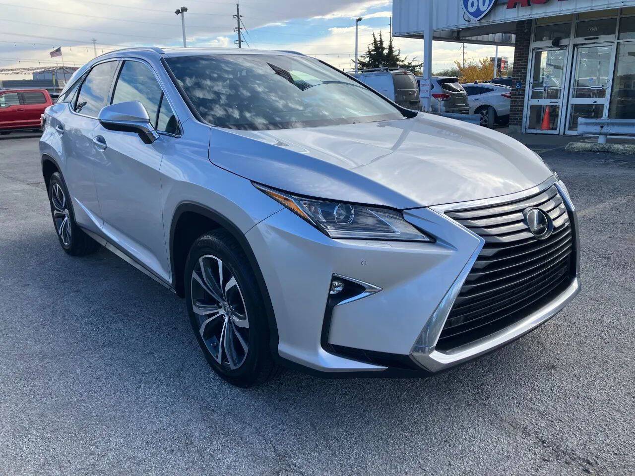 2017 Lexus RX RX 350 F Sport