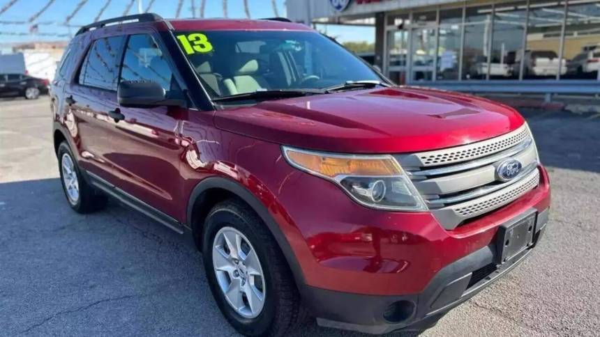 2013 Ford Explorer Base — SUV — 102,363 mi — Hazel Crest, IL
