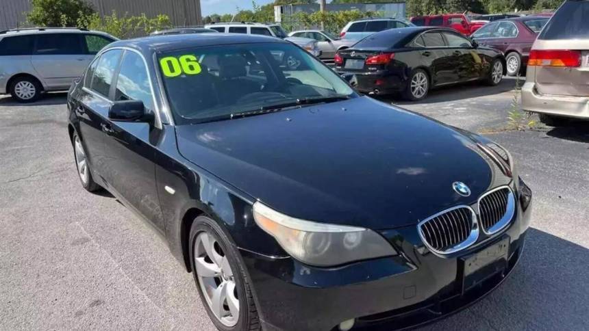 2006 BMW 5 Series 525i — Sedan — 124,785 mi — Hazel Crest, IL