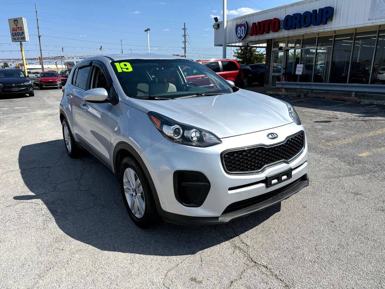 2019 Kia Sportage LX — SUV — 128,686 mi — Hazel Crest, IL