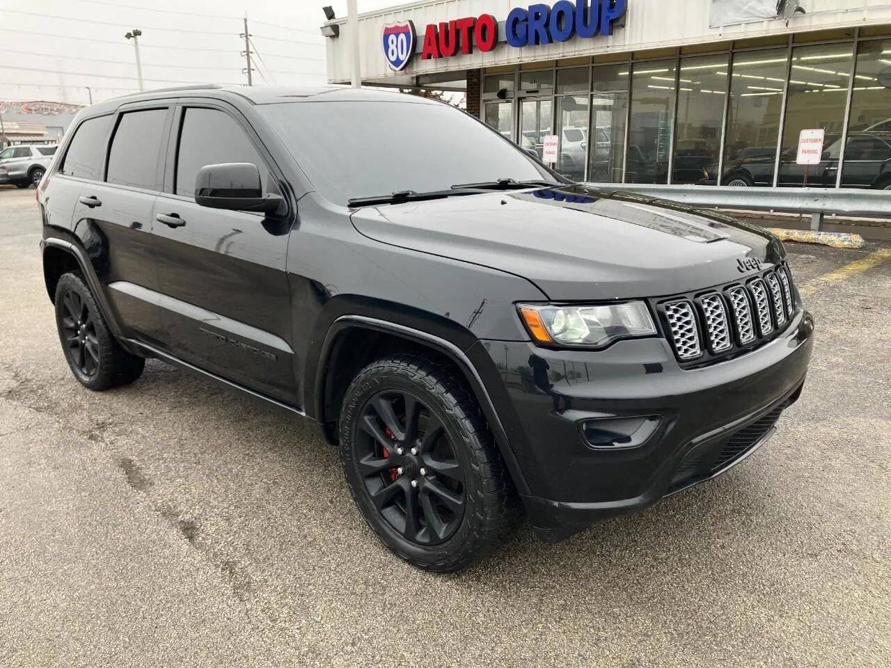 2017 Jeep Grand Cherokee Altitude