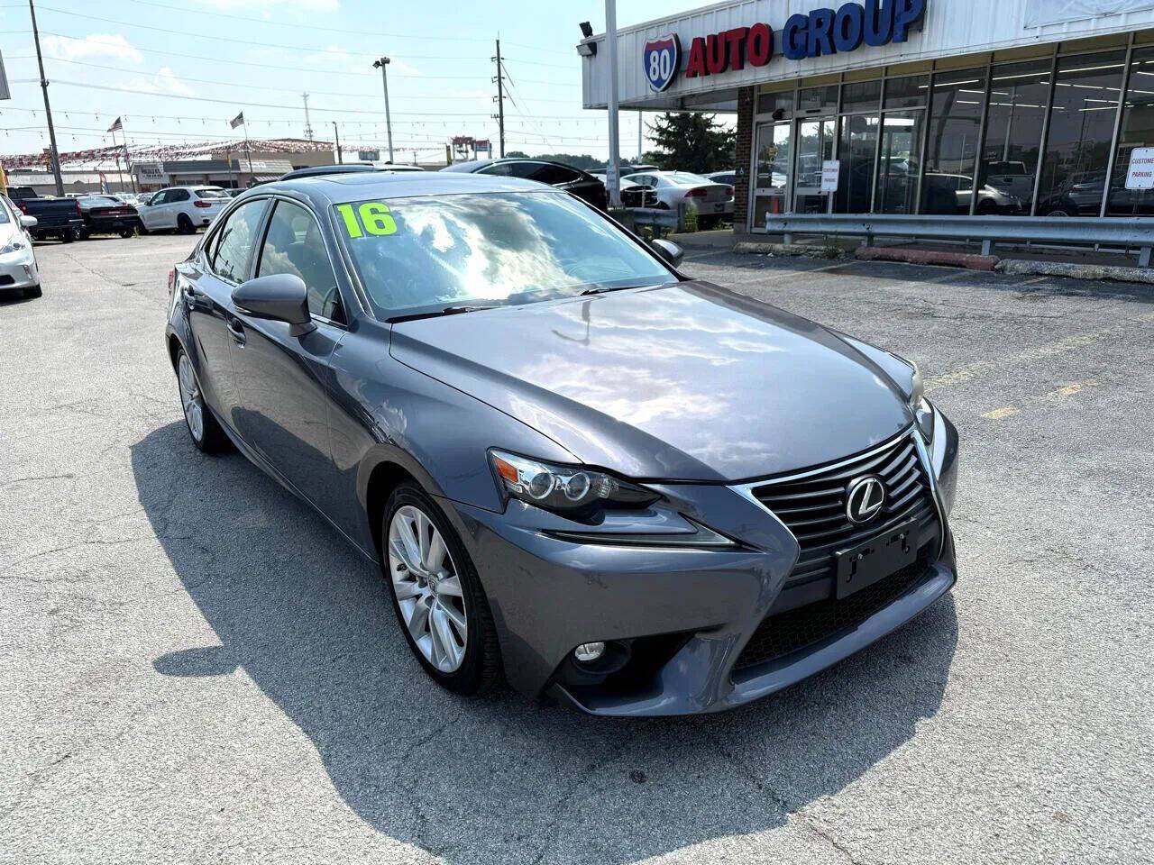 2016 Lexus IS IS 300 — Sedan — 99,474 mi — Hazel Crest, IL