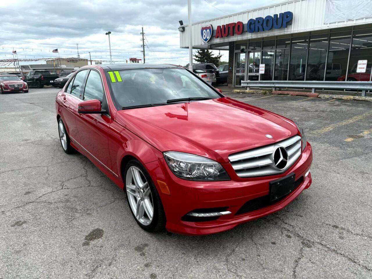 2011 Mercedes-Benz C-Class C 300 — Sedan — 77,752 mi — Hazel Crest, IL
