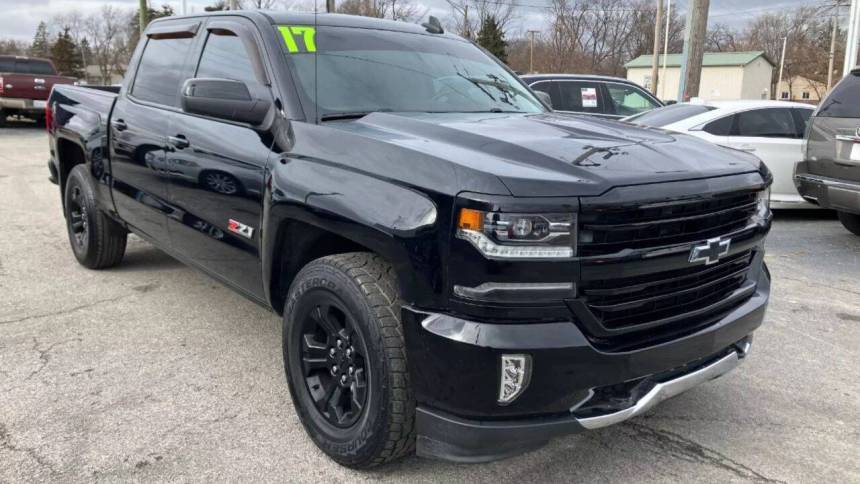 2017 Chevrolet Silverado 1500 LTZ — Pickup Truck — 72,379 mi — Hazel Crest, IL