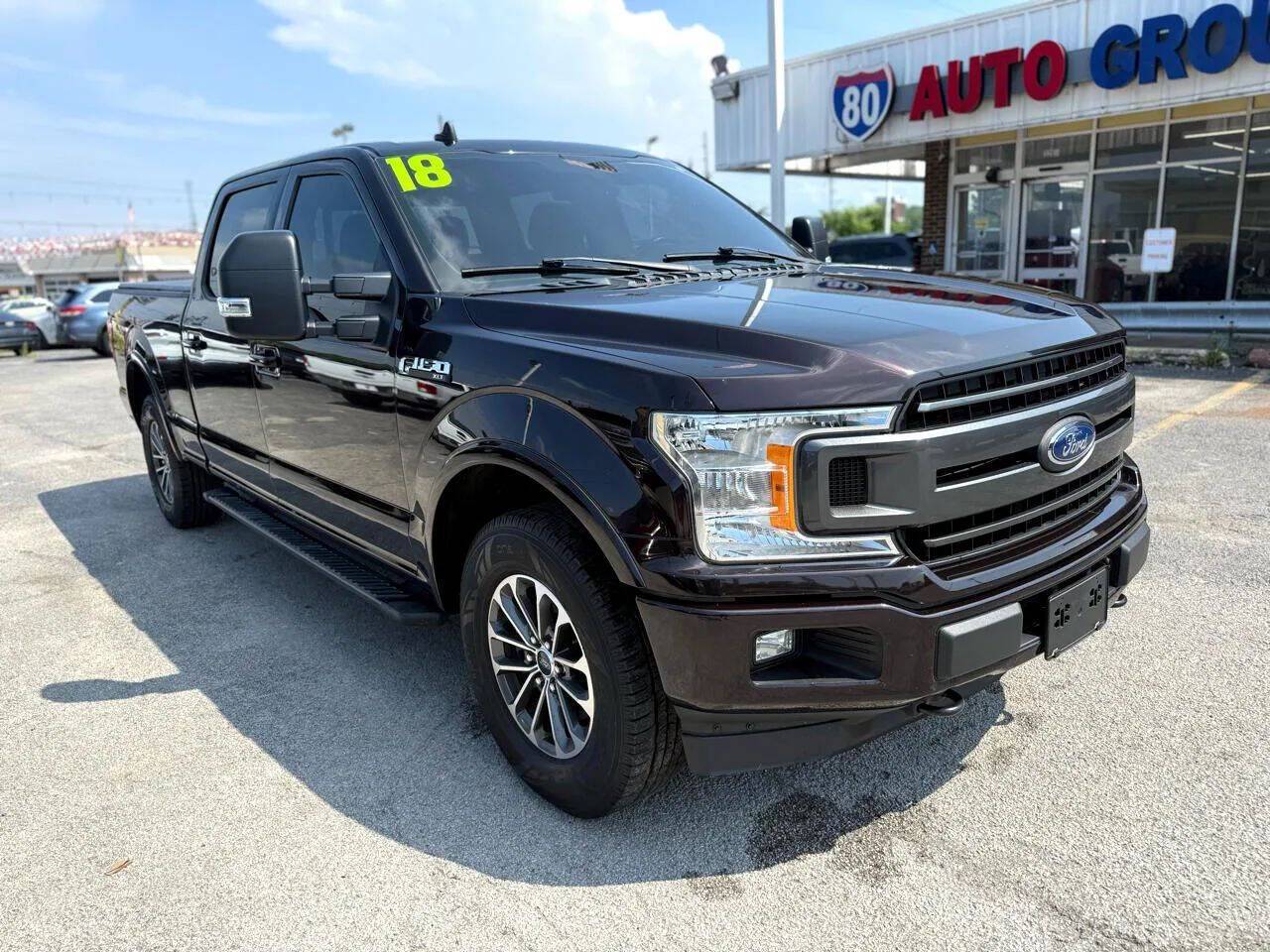 2018 Ford F-150 XLT — Pickup Truck — 129,485 mi — Hazel Crest, IL