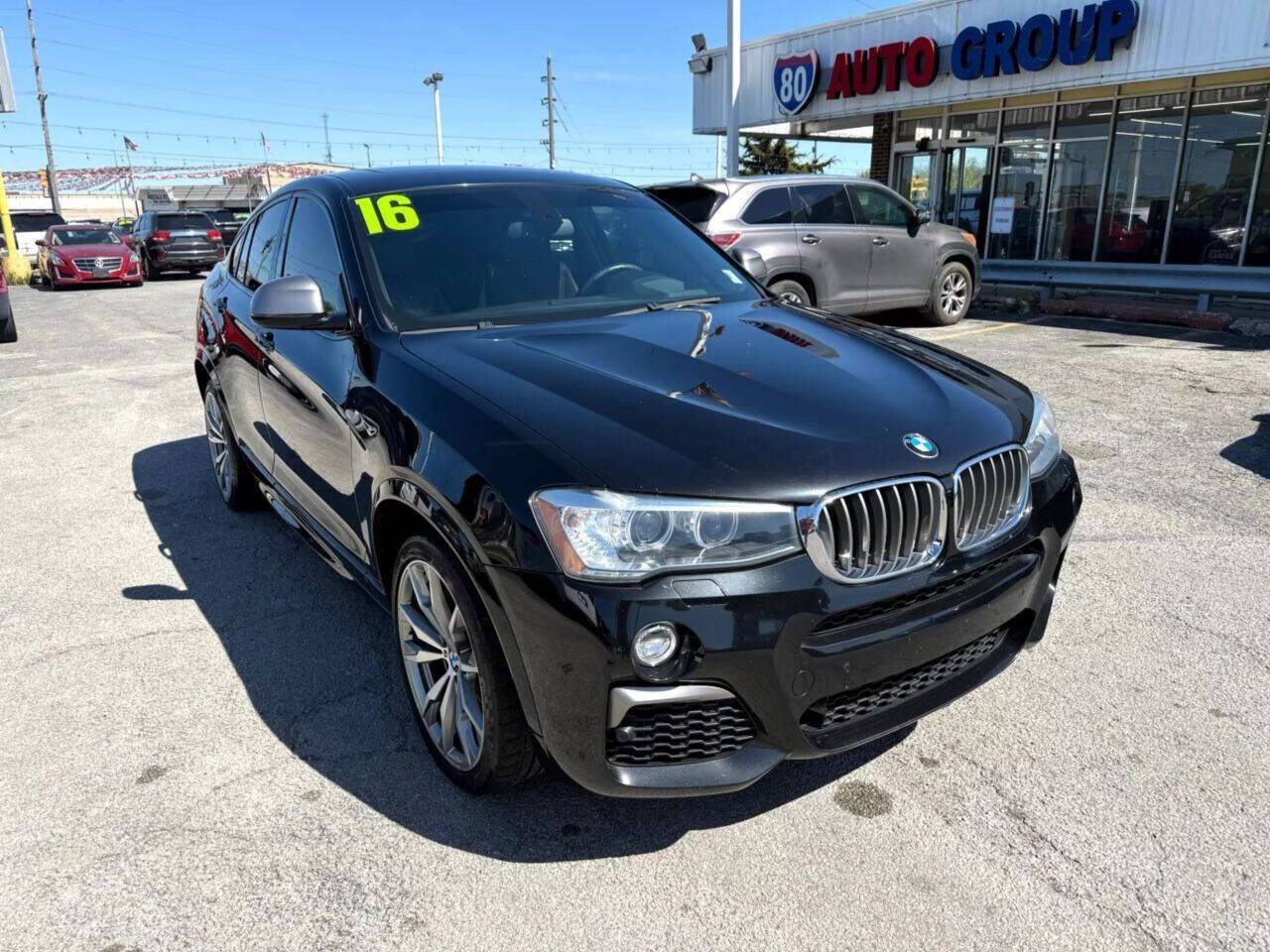 2016 BMW X4 M40i — SUV — 124,300 mi — Hazel Crest, IL