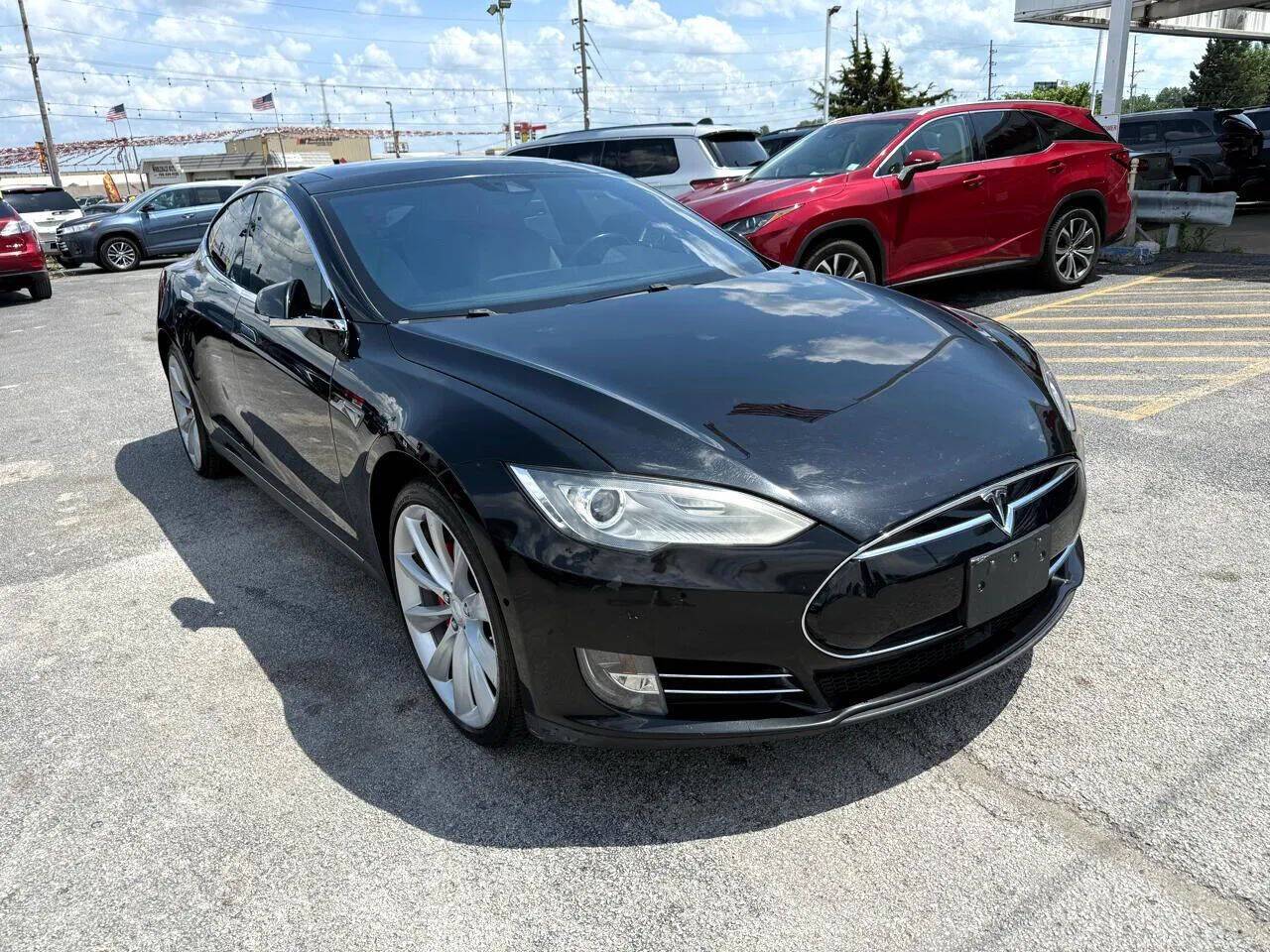 2014 Tesla Model S P85D — Hatchback — 145,214 mi — Hazel Crest, IL