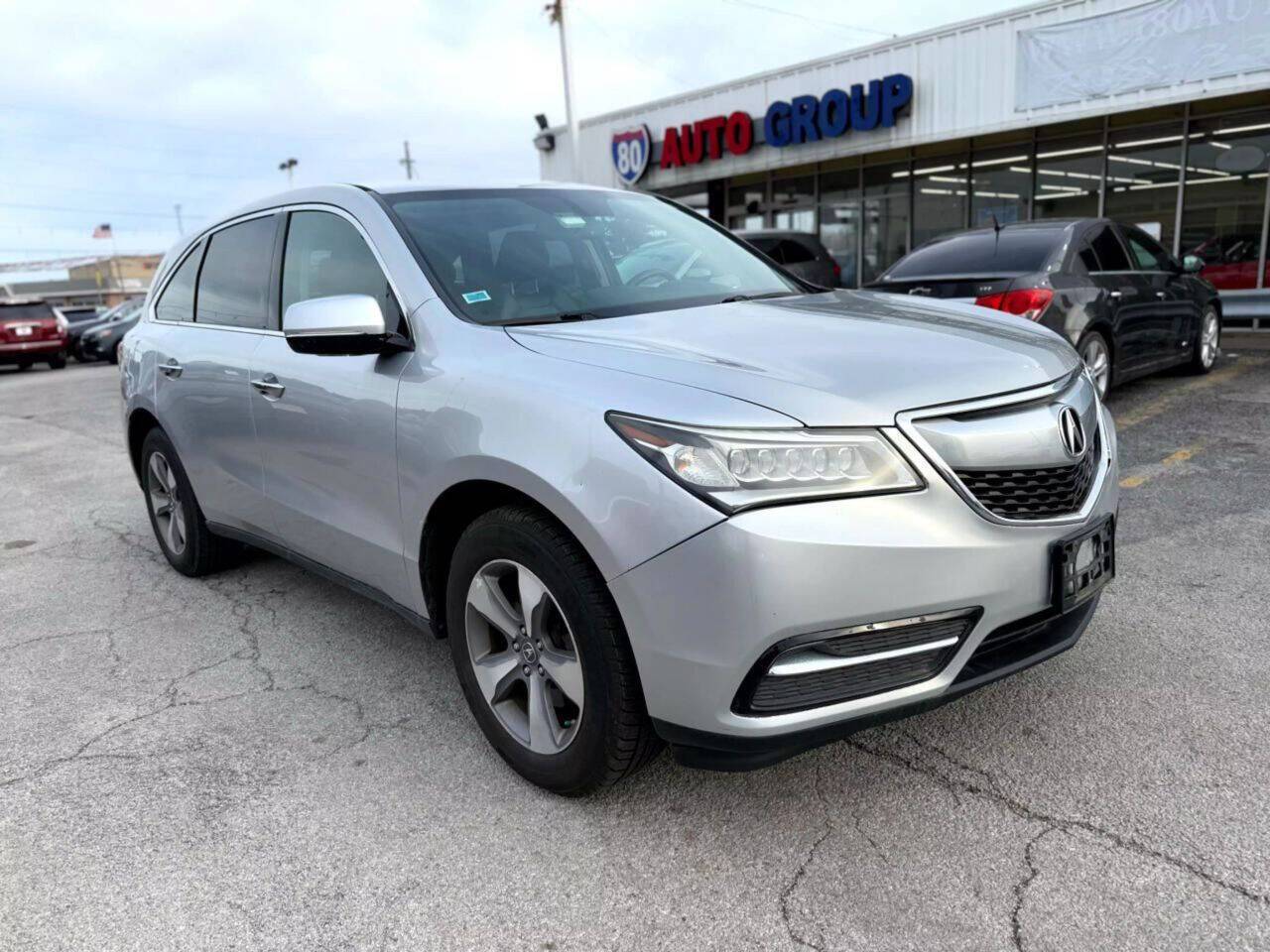 2014 Acura MDX Standard — SUV — 233,920 mi — Hazel Crest, IL