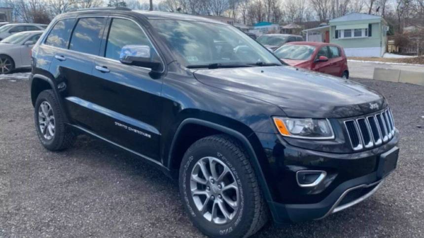 2016 Jeep Grand Cherokee Limited — SUV — 112,306 mi — Hazel Crest, IL