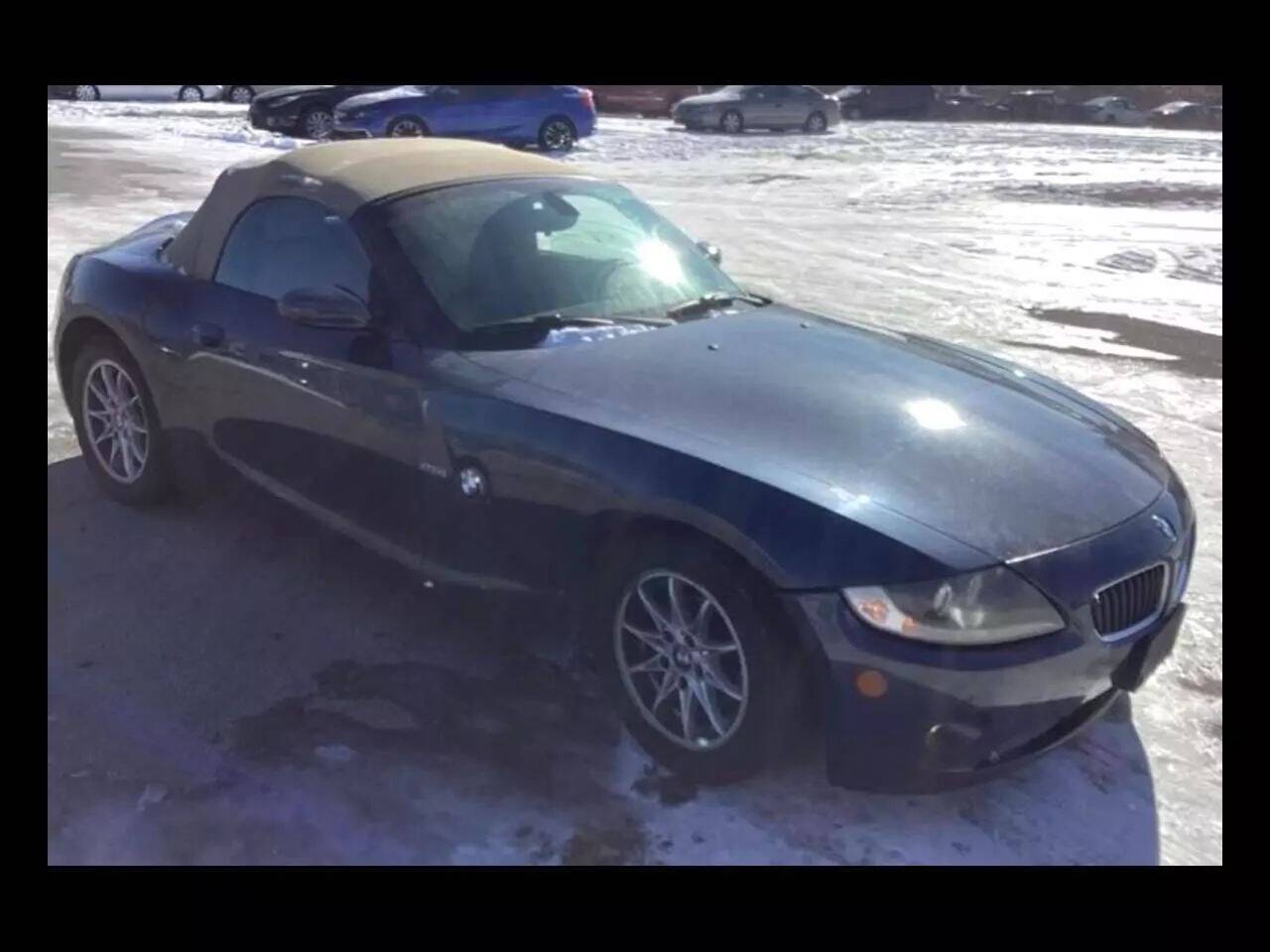 2005 BMW Z4 2.5i — Convertible — 97,889 mi — Hazel Crest, IL