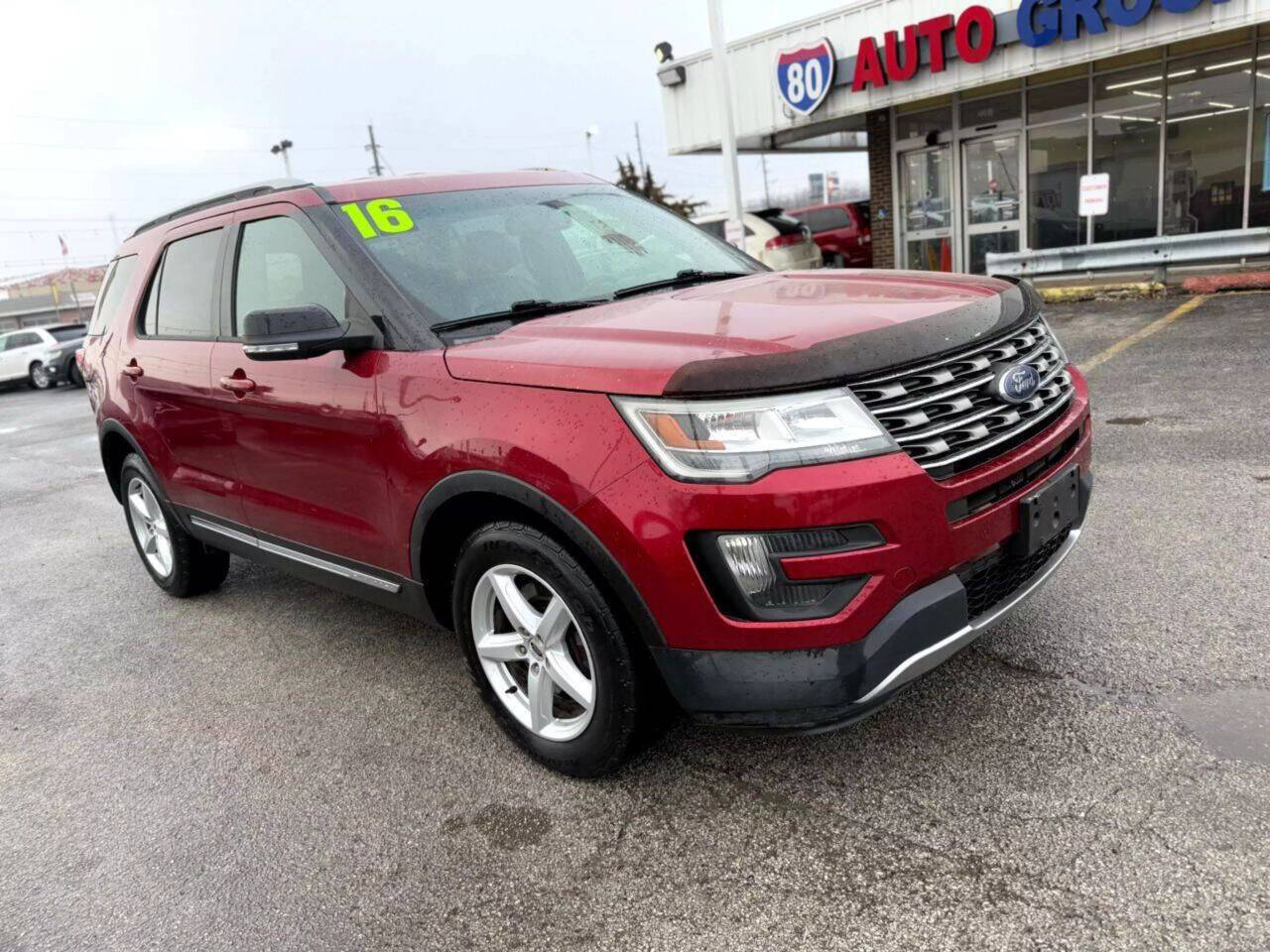 2016 Ford Explorer XLT — SUV — 72,900 mi — Hazel Crest, IL