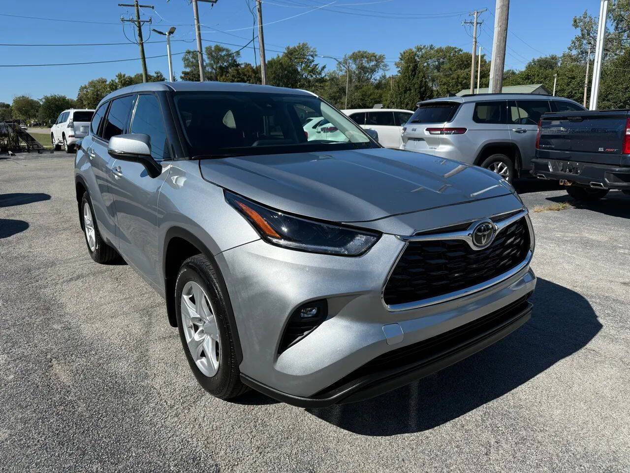 2022 Toyota Highlander LE — SUV — 62,380 mi — Hazel Crest, IL