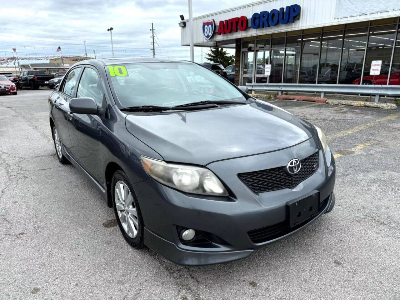 2010 Toyota Corolla Base — Sedan — 129,890 mi — Hazel Crest, IL