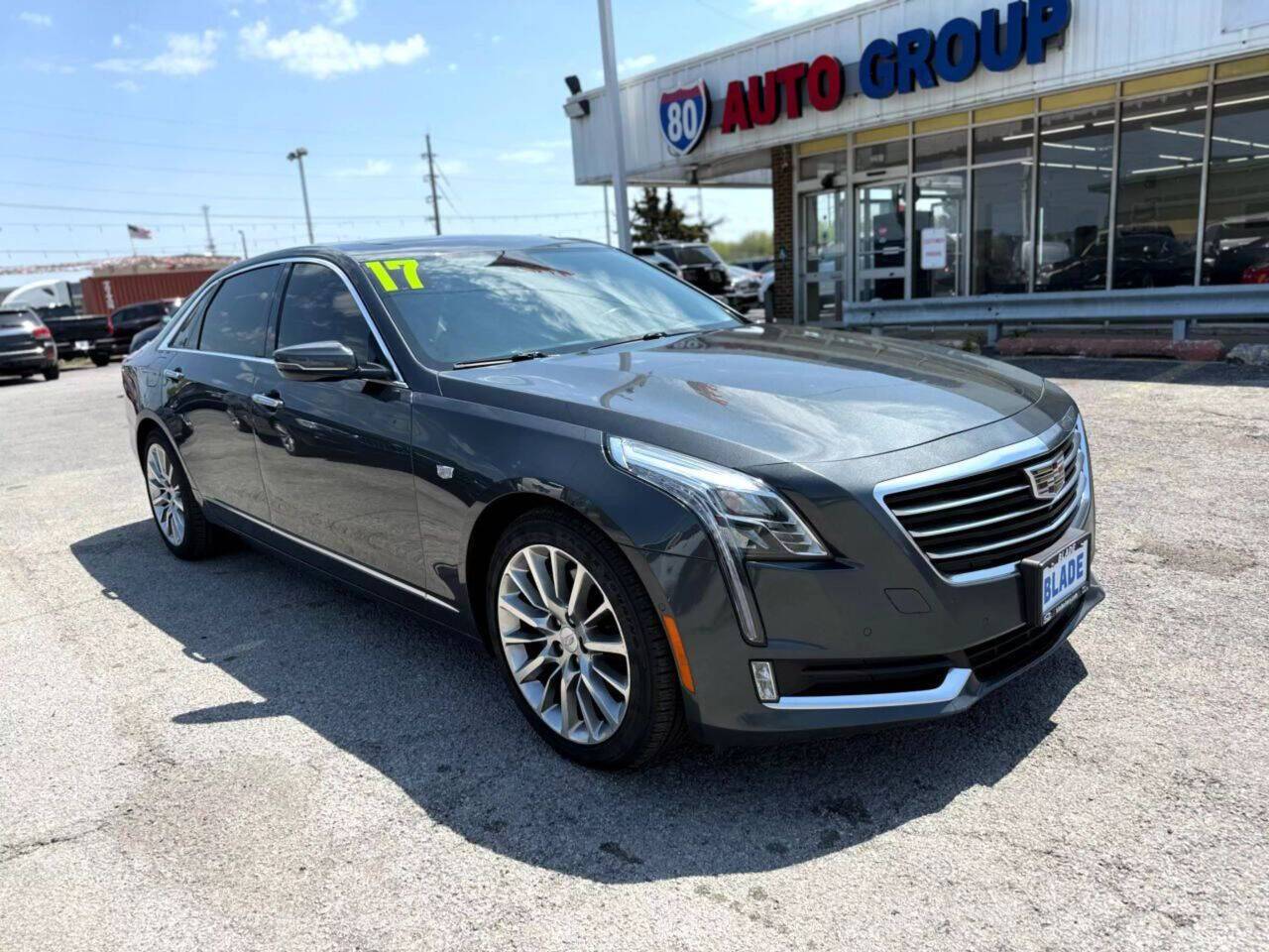 2017 Cadillac CT6 Premium Luxury — Sedan — 81,797 mi — Hazel Crest, IL
