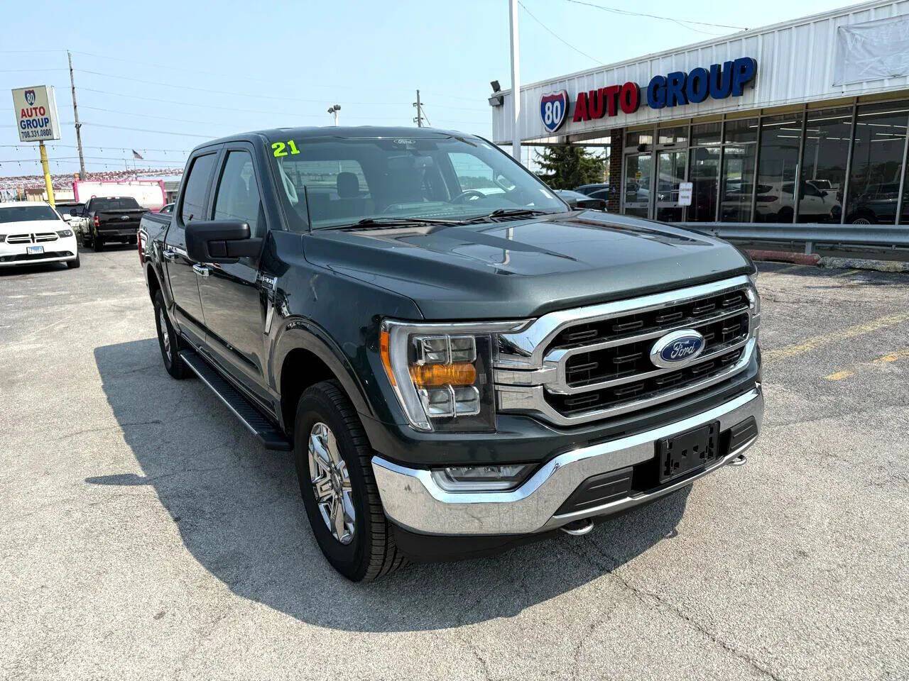2021 Ford F-150 XLT — Pickup Truck — 92,373 mi — Hazel Crest, IL
