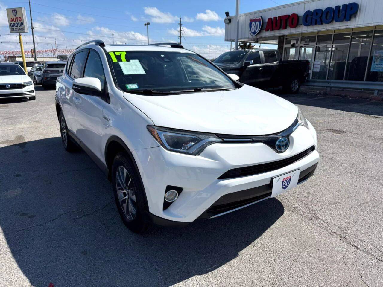 2017 Toyota RAV4 Hybrid XLE — SUV — 84,537 mi — Hazel Crest, IL