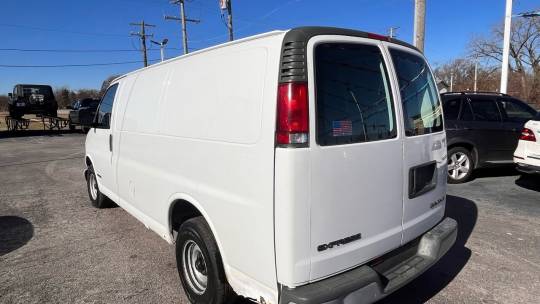 2002 chevy express cargo van for sale