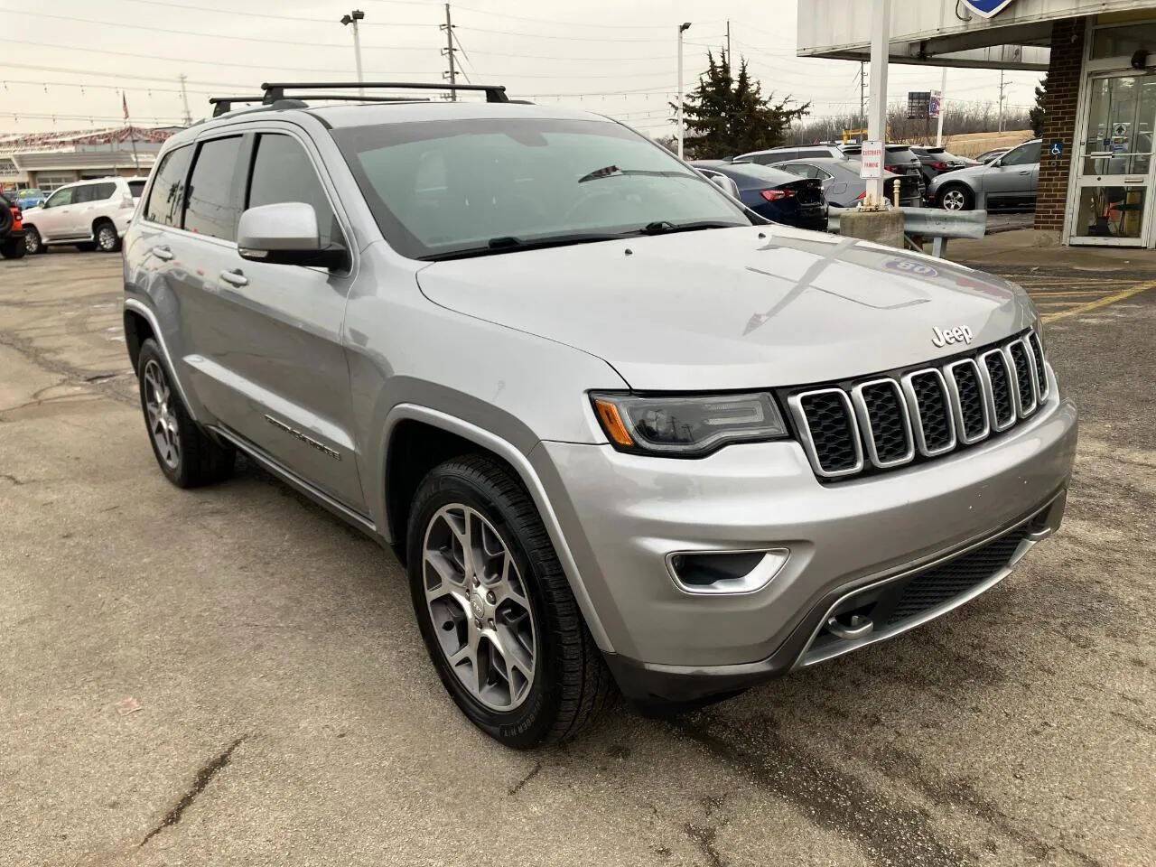 2018 Jeep Grand Cherokee Sterling Edition