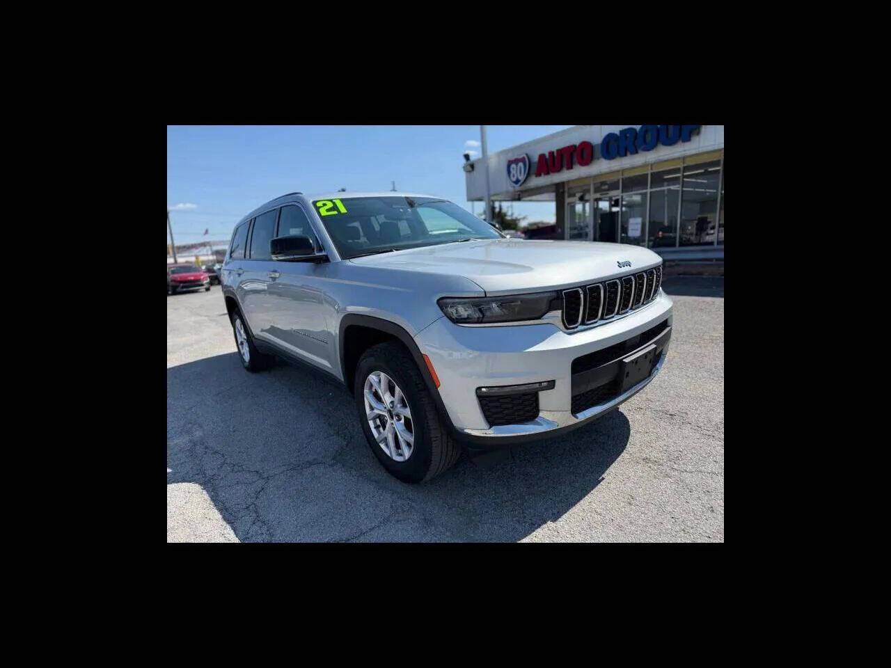 2021 Jeep Grand Cherokee Limited