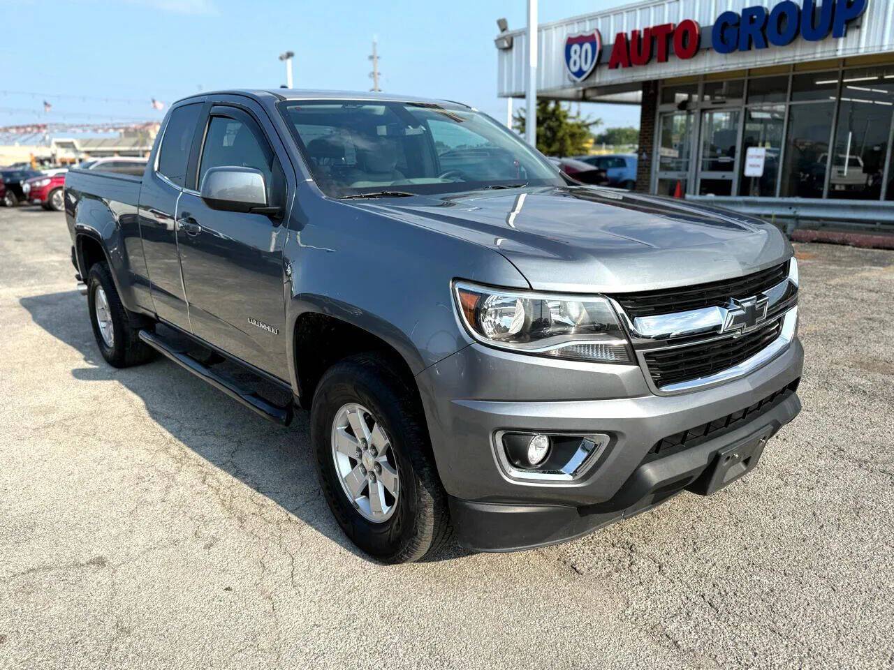 2018 Chevrolet Colorado WT — Pickup Truck — 60,729 mi — Hazel Crest, IL