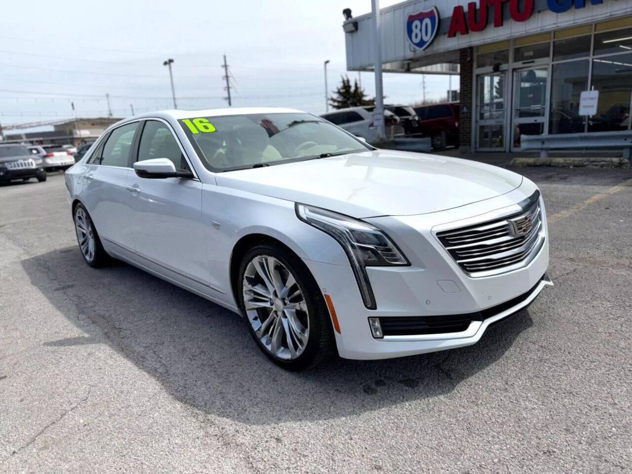 2016 Cadillac CT6 Platinum — Sedan — 99,219 mi — Hazel Crest, IL