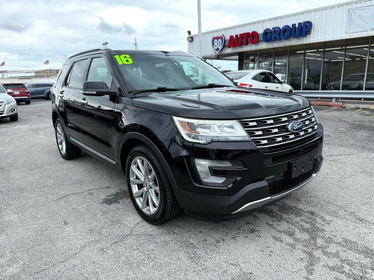 2016 Ford Explorer Limited — SUV — 113,193 mi — Hazel Crest, IL